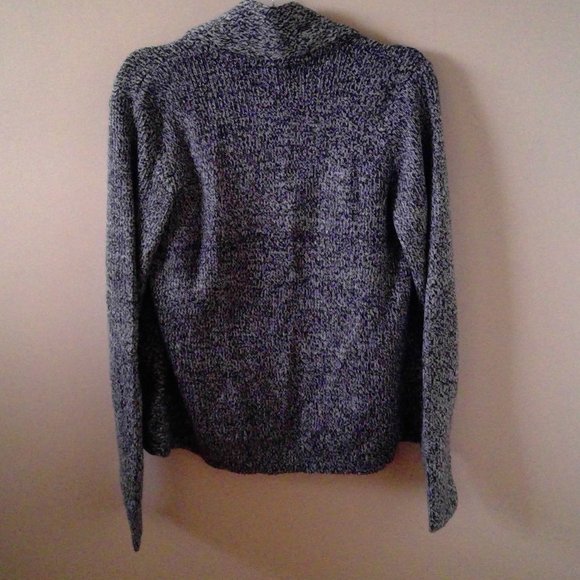 H&M Salt & pepper knit jacket - Picture 2 of 2